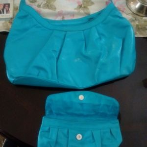 Purse with matching wallet